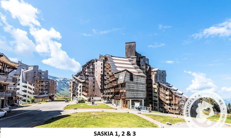 Location au ski Résidence Quartier Falaise - MH - Avoriaz - Extérieur été