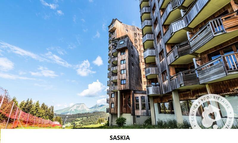 Location au ski Résidence Quartier Falaise - MH - Avoriaz - Extérieur été