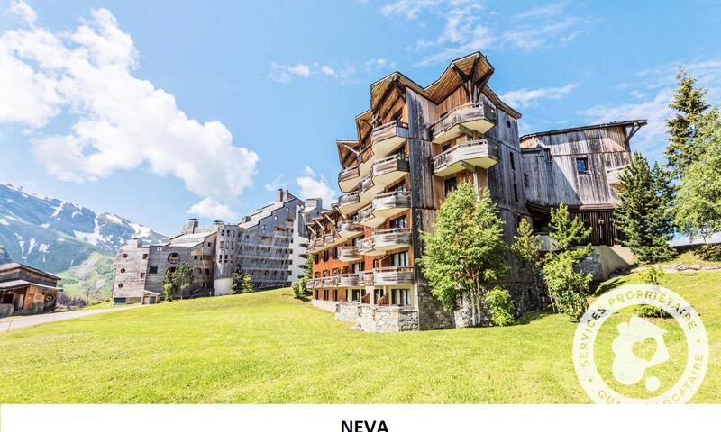 Аренда на лыжном курорте Résidence Quartier Falaise - MH - Avoriaz - летом под открытым небом