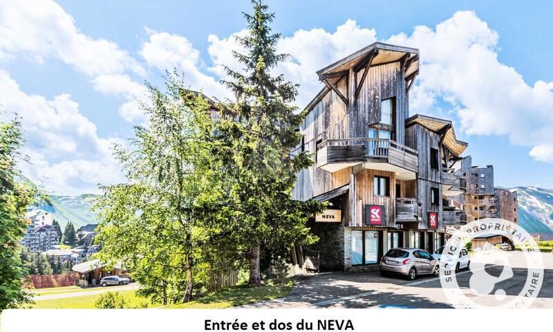 Аренда на лыжном курорте Résidence Quartier Falaise - MH - Avoriaz - летом под открытым небом