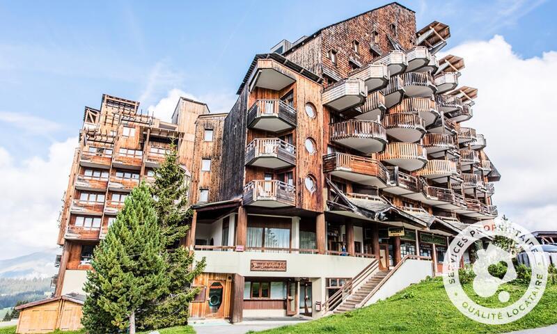 Alquiler al esquí Estudio para 4 personas (Confort 22m²) - Résidence Quartier Falaise - MH - Avoriaz - Verano