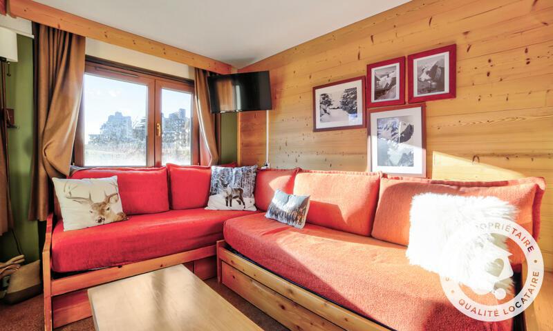 Rent in ski resort 2 room apartment 5 people (Sélection 28m²) - Résidence Quartier Falaise - MH - Avoriaz - Summer outside