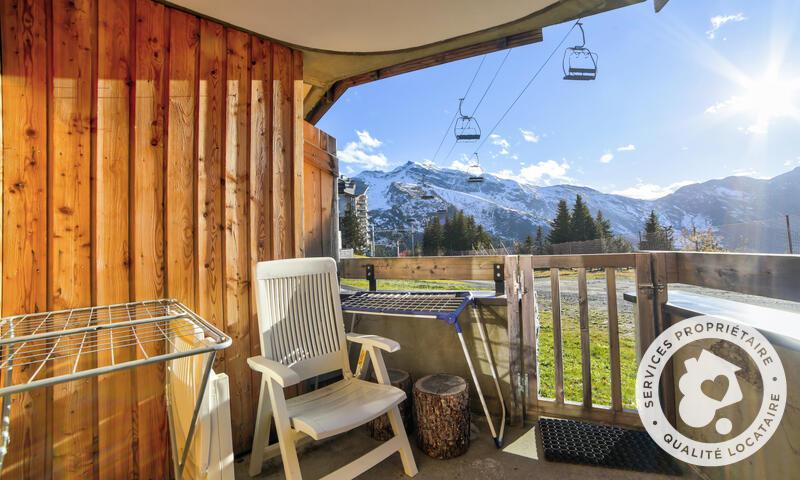 Ski verhuur Appartement 2 kamers 5 personen (Sélection 28m²) - Résidence Quartier Falaise - MH - Avoriaz - Buiten zomer