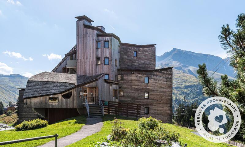 Ski verhuur Appartement 2 kamers 5 personen (Sélection 28m²) - Résidence Quartier Falaise - MH - Avoriaz - Buiten zomer