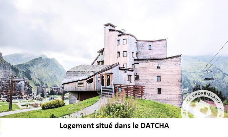 Wynajem na narty Studio 4 osoby (Confort 25m²) - Résidence Quartier Falaise - MH - Avoriaz - Na zewnątrz latem