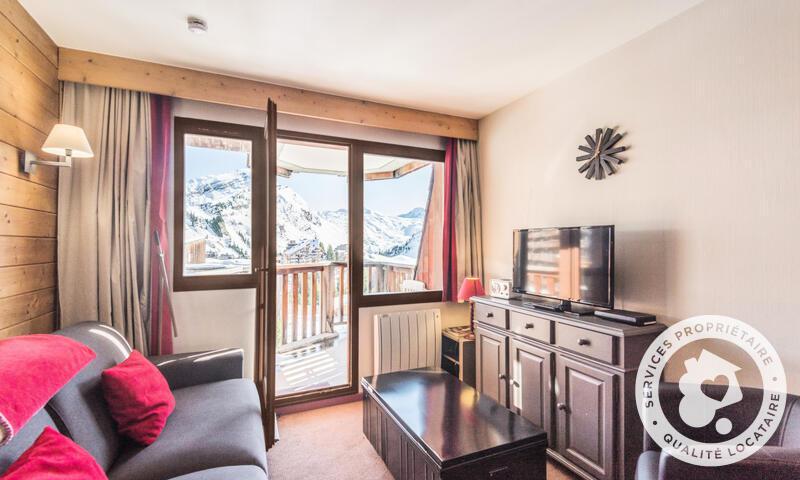 Аренда на лыжном курорте Апартаменты 2 комнат 4 чел. (Prestige 25m²) - Résidence Quartier Falaise - MH - Avoriaz - летом под открытым небом