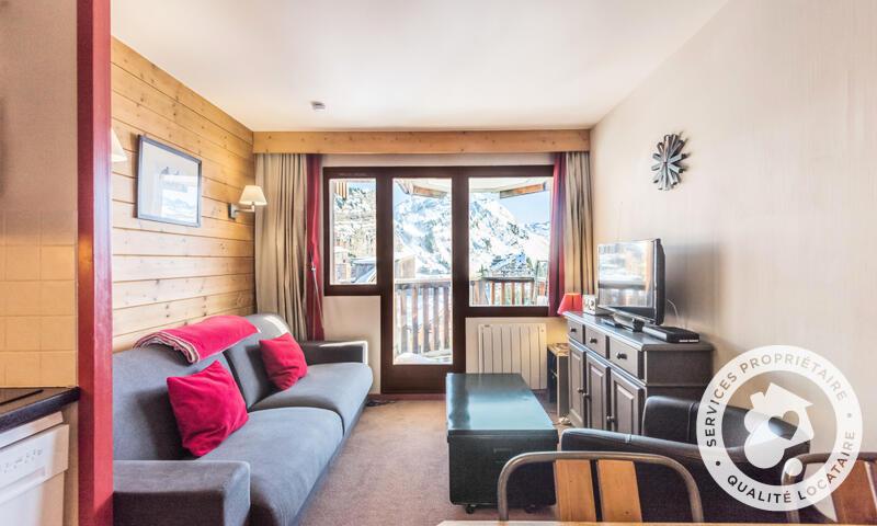 Аренда на лыжном курорте Апартаменты 2 комнат 4 чел. (Prestige 25m²) - Résidence Quartier Falaise - MH - Avoriaz - летом под открытым небом