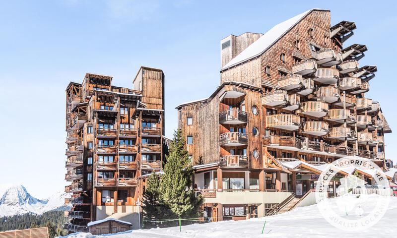 Аренда на лыжном курорте Апартаменты 2 комнат 4 чел. (Prestige 25m²) - Résidence Quartier Falaise - MH - Avoriaz - летом под открытым небом