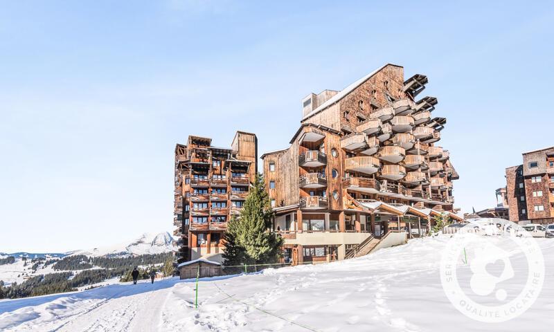 Skiverleih 2-Zimmer-Appartment für 4 Personen (Prestige 25m²) - Résidence Quartier Falaise - MH - Avoriaz - Draußen im Sommer