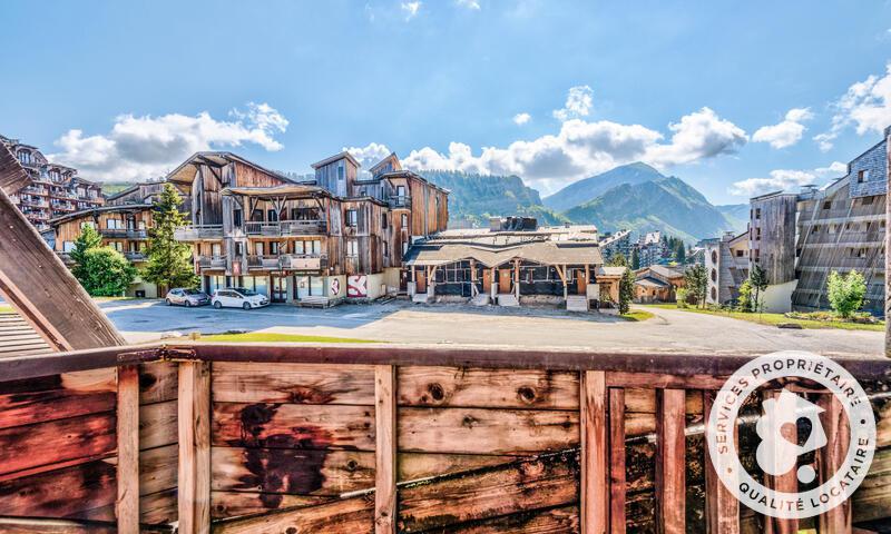 Soggiorno sugli sci Studio per 4 persone (Confort 24m²-1) - Résidence Quartier Falaise - MH - Avoriaz - Esteriore estate