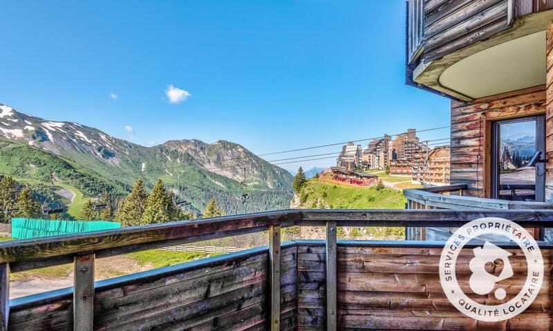 Ski verhuur Studio 4 personen (Confort 24m²-5) - Résidence Quartier Falaise - MH - Avoriaz - Buiten zomer