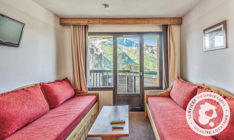 Ski verhuur Studio 4 personen (Confort 24m²-5) - Résidence Quartier Falaise - MH - Avoriaz - Buiten zomer