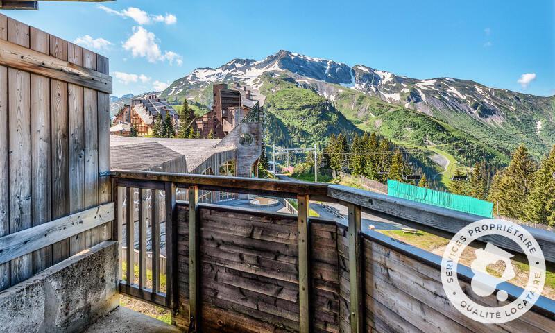 Ski verhuur Studio 4 personen (Confort 24m²-5) - Résidence Quartier Falaise - MH - Avoriaz - Buiten zomer