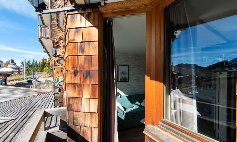 Ski verhuur Studio 5 personen (Confort 22m²) - Résidence Quartier Falaise - MH - Avoriaz - Buiten zomer