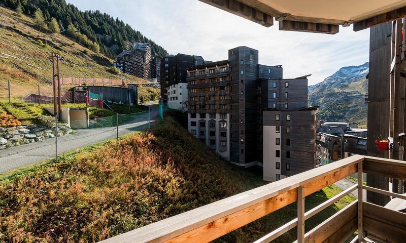 Skiverleih 2-Zimmer-Appartment für 7 Personen (Sélection 35m²) - Résidence Quartier Falaise - MH - Avoriaz - Draußen im Sommer