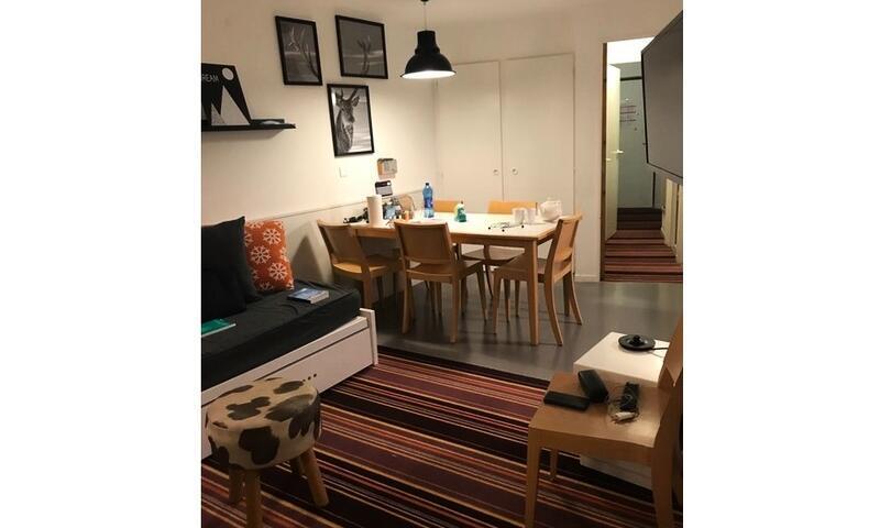 Vacaciones en montaña Apartamento 2 piezas para 7 personas (Sélection 35m²) - Résidence Quartier Falaise - MH - Avoriaz - Verano