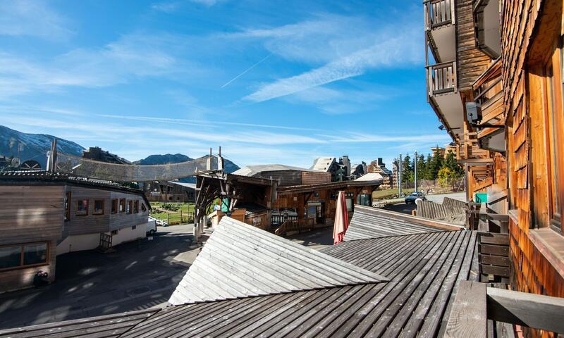 Rent in ski resort Studio 5 people (Confort 22m²) - Résidence Quartier Falaise - MH - Avoriaz - Summer outside