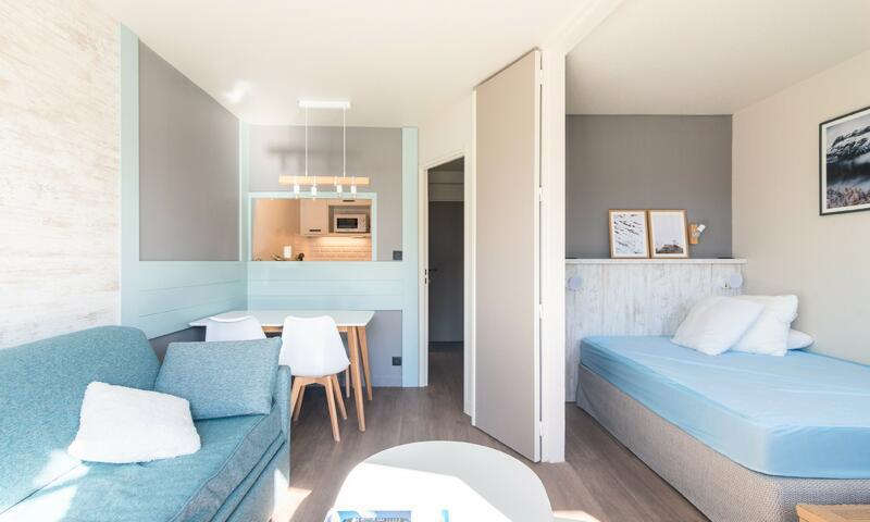 Urlaub in den Bergen Studio für 5 Personen (Confort 22m²) - Résidence Quartier Falaise - MH - Avoriaz - Draußen im Sommer