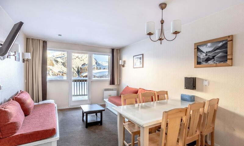 Urlaub in den Bergen 2-Zimmer-Appartment für 6 Personen (Prestige 40m²-1) - Résidence Quartier Falaise - MH - Avoriaz - Draußen im Sommer