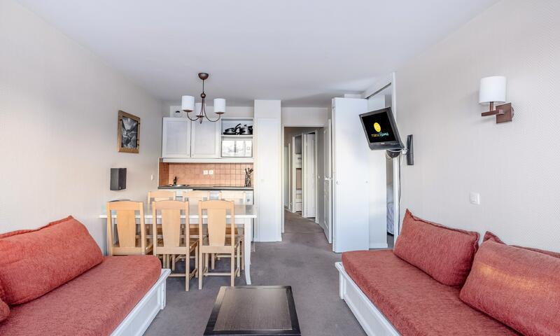 Urlaub in den Bergen 2-Zimmer-Appartment für 6 Personen (Prestige 40m²-1) - Résidence Quartier Falaise - MH - Avoriaz - Draußen im Sommer