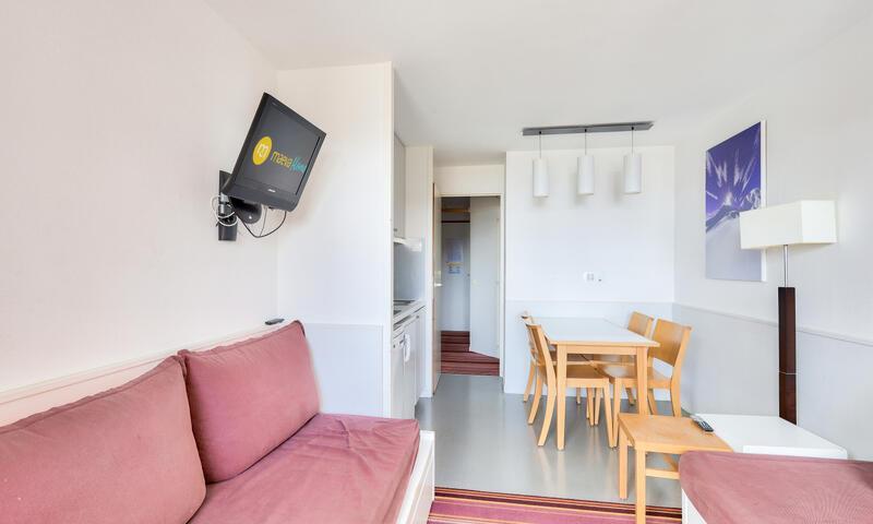 Ski verhuur Studio 5 personen (Confort 22m²) - Résidence Quartier Falaise - MH - Avoriaz - Buiten zomer