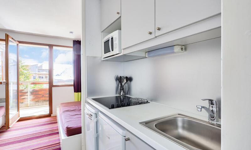 Ski verhuur Studio 5 personen (Confort 22m²) - Résidence Quartier Falaise - MH - Avoriaz - Buiten zomer