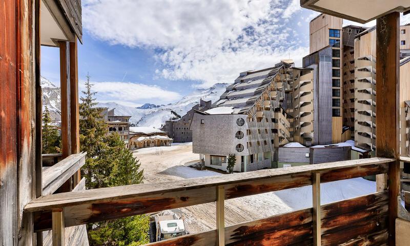 Ski verhuur Studio 5 personen (Confort 22m²) - Résidence Quartier Falaise - MH - Avoriaz - Buiten zomer