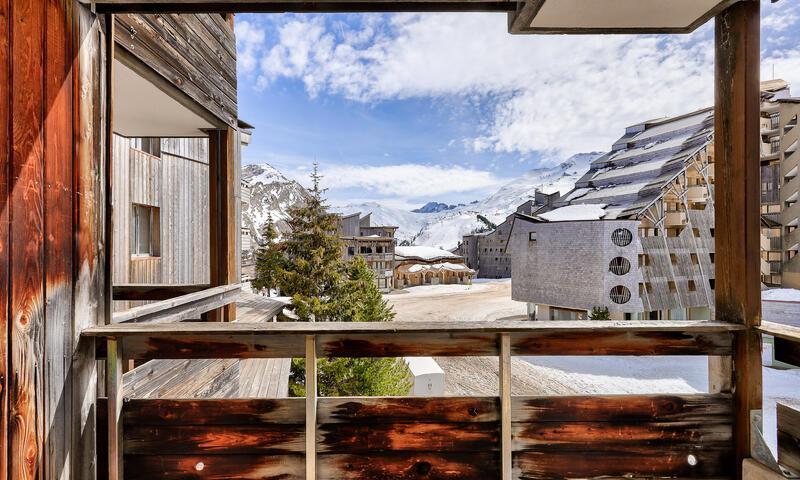 Ski verhuur Studio 5 personen (Confort 22m²) - Résidence Quartier Falaise - MH - Avoriaz - Buiten zomer