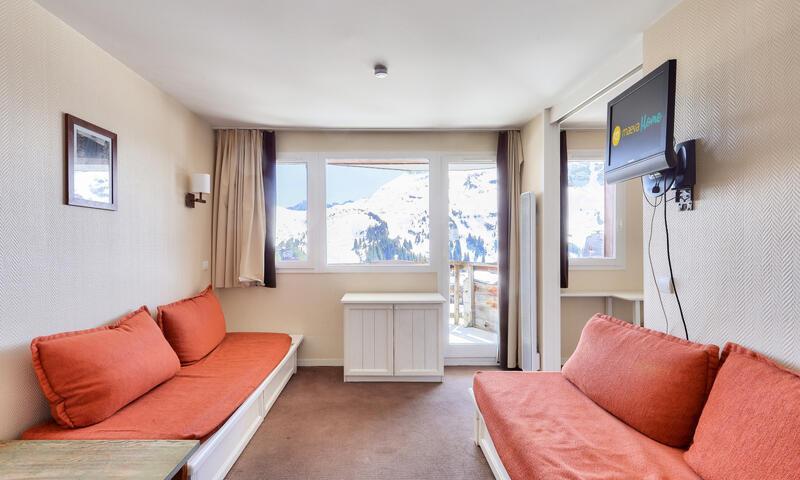 Rent in ski resort 2 room apartment 4 people (Confort 32m²-4) - Résidence Quartier Falaise - MH - Avoriaz - Summer outside