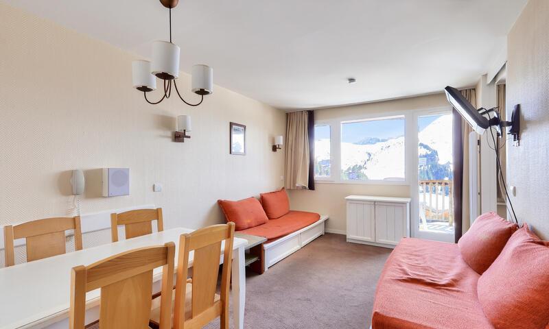 Rent in ski resort 2 room apartment 4 people (Confort 32m²-4) - Résidence Quartier Falaise - MH - Avoriaz - Summer outside