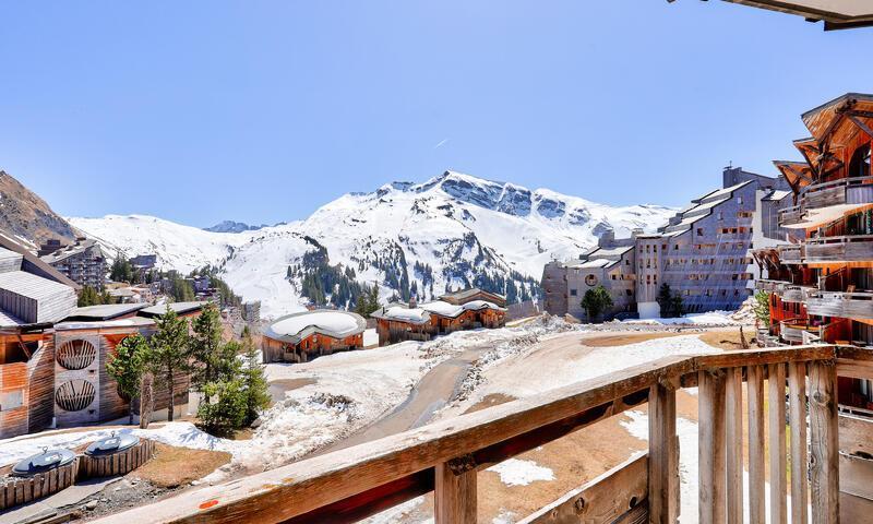 Rent in ski resort 2 room apartment 4 people (Confort 32m²-4) - Résidence Quartier Falaise - MH - Avoriaz - Summer outside