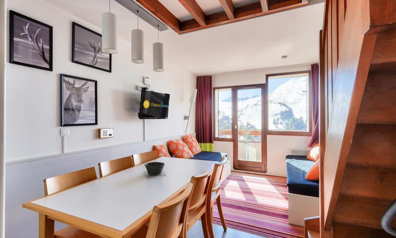 Ski verhuur Appartement 2 kamers 7 personen (Sélection 42m²) - Résidence Quartier Falaise - MH - Avoriaz - Buiten zomer