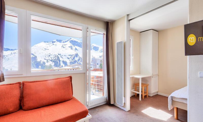 Аренда на лыжном курорте Апартаменты 2 комнат 4 чел. (Sélection 25m²) - Résidence Quartier Falaise - MH - Avoriaz - летом под открытым небом