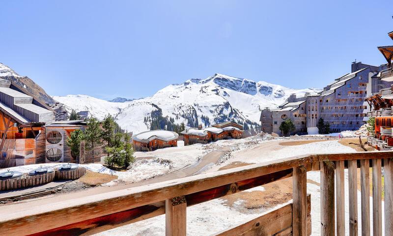 Аренда на лыжном курорте Апартаменты 2 комнат 4 чел. (Sélection 25m²) - Résidence Quartier Falaise - MH - Avoriaz - летом под открытым небом