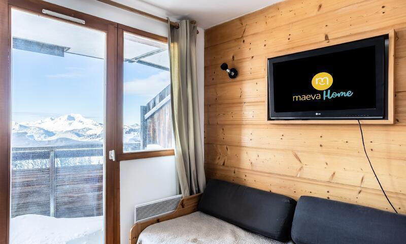 Rent in ski resort 2 room apartment 5 people (Sélection 27m²) - Résidence Quartier Falaise - MH - Avoriaz - Summer outside