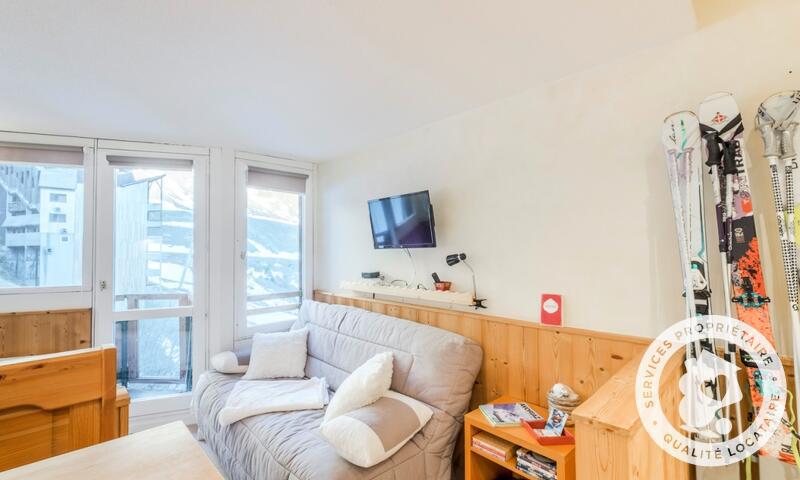 Аренда на лыжном курорте Квартира студия для 2 чел. (Confort 18m²) - Résidence Quartier Hauts-Forts - Maeva Home - Avoriaz - летом под открытым небом
