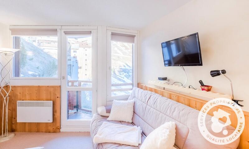 Аренда на лыжном курорте Квартира студия для 2 чел. (Confort 18m²) - Résidence Quartier Hauts-Forts - Maeva Home - Avoriaz - летом под открытым небом