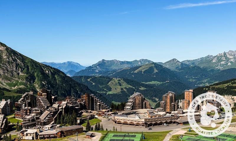 Location au ski Résidence Quartier Hauts-Forts - MH - Avoriaz - Extérieur été