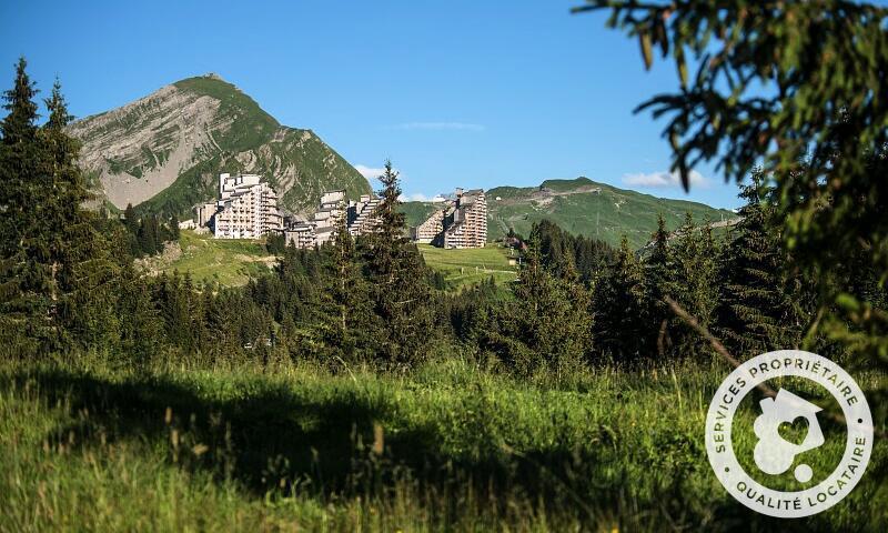 Location au ski Résidence Quartier Hauts-Forts - MH - Avoriaz - Extérieur été