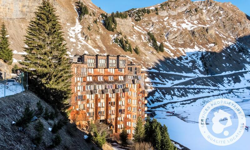 Ski verhuur Studio 2 personen (Confort 18m²) - Résidence Quartier Hauts-Forts - MH - Avoriaz - Buiten zomer