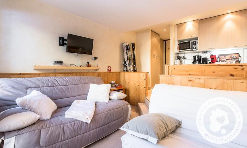 Ski verhuur Studio 2 personen (Confort 18m²) - Résidence Quartier Hauts-Forts - MH - Avoriaz - Buiten zomer