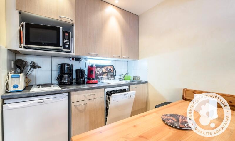 Ski verhuur Studio 2 personen (Confort 18m²) - Résidence Quartier Hauts-Forts - MH - Avoriaz - Buiten zomer