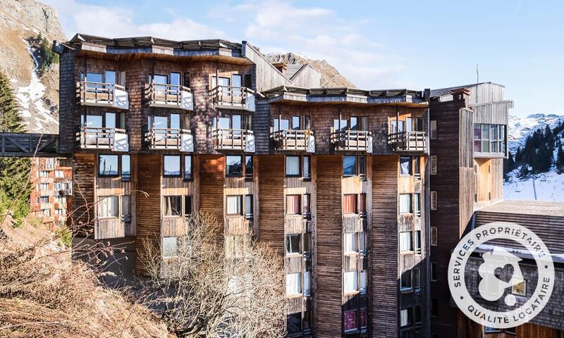 Location au ski Studio 4 personnes (Confort 20m²) - Résidence Quartier Hauts-Forts - MH - Avoriaz - Extérieur été