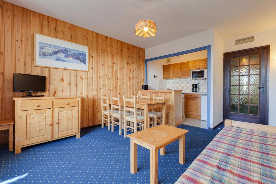 Holiday in mountain resort 2 room apartment sleeping corner 6 people - Résidence Quirlies - Les 2 Alpes - Kitchenette