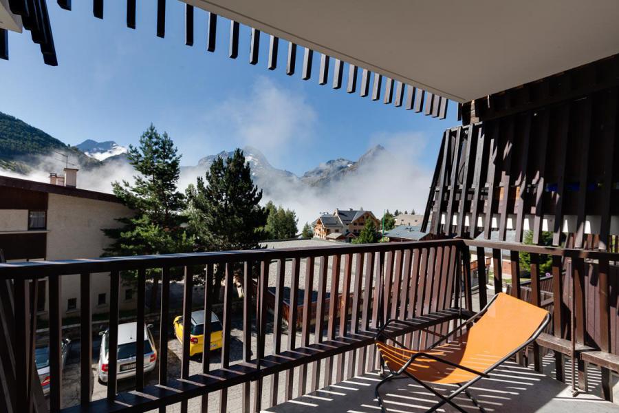 Vacaciones en montaña Apartamento cabina 2 piezas para 6 personas - Résidence Quirlies - Les 2 Alpes - Terraza