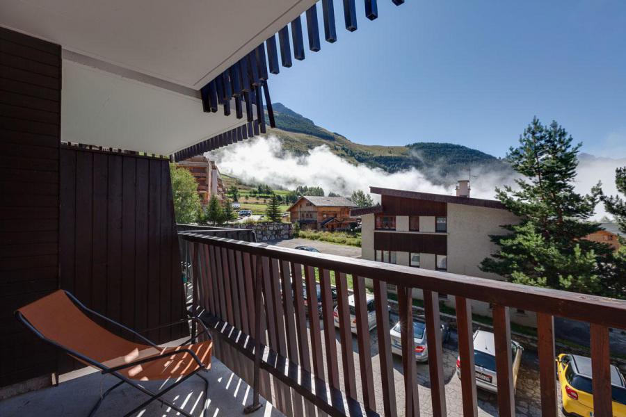 Vacances en montagne Appartement 2 pièces coin montagne 6 personnes - Résidence Quirlies - Les 2 Alpes - Balcon