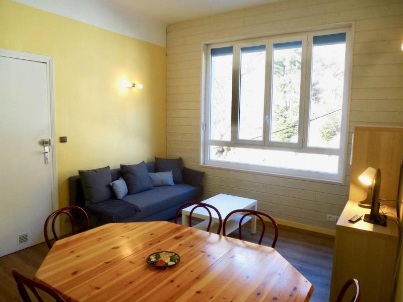 Vakantie in de bergen Appartement 2 kamers 4 personen (PM18) - Résidence Ramond - Barèges/La Mongie - Verblijf
