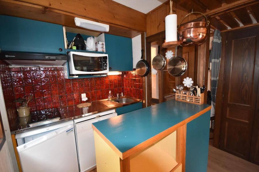 Holiday in mountain resort 2 room apartment 4 people - Résidence Ranfolly - Les Gets - Kitchenette