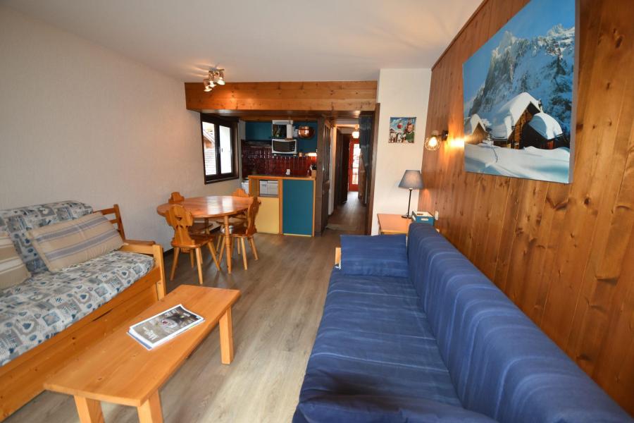 Holiday in mountain resort 2 room apartment 4 people - Résidence Ranfolly - Les Gets - Living room