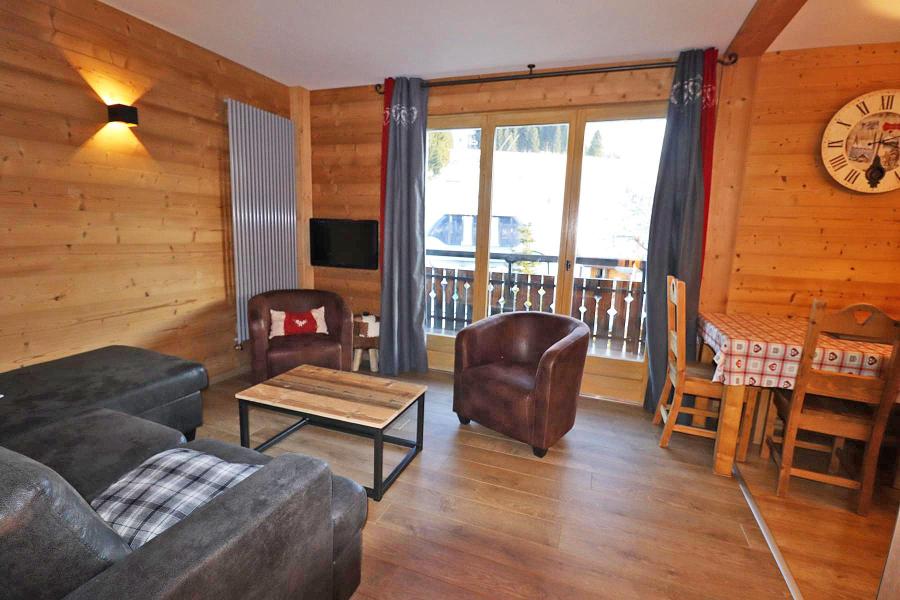 Urlaub in den Bergen 3-Zimmer-Holzhütte für 6 Personen - Résidence Ranfolly - Les Gets - Unterkunft